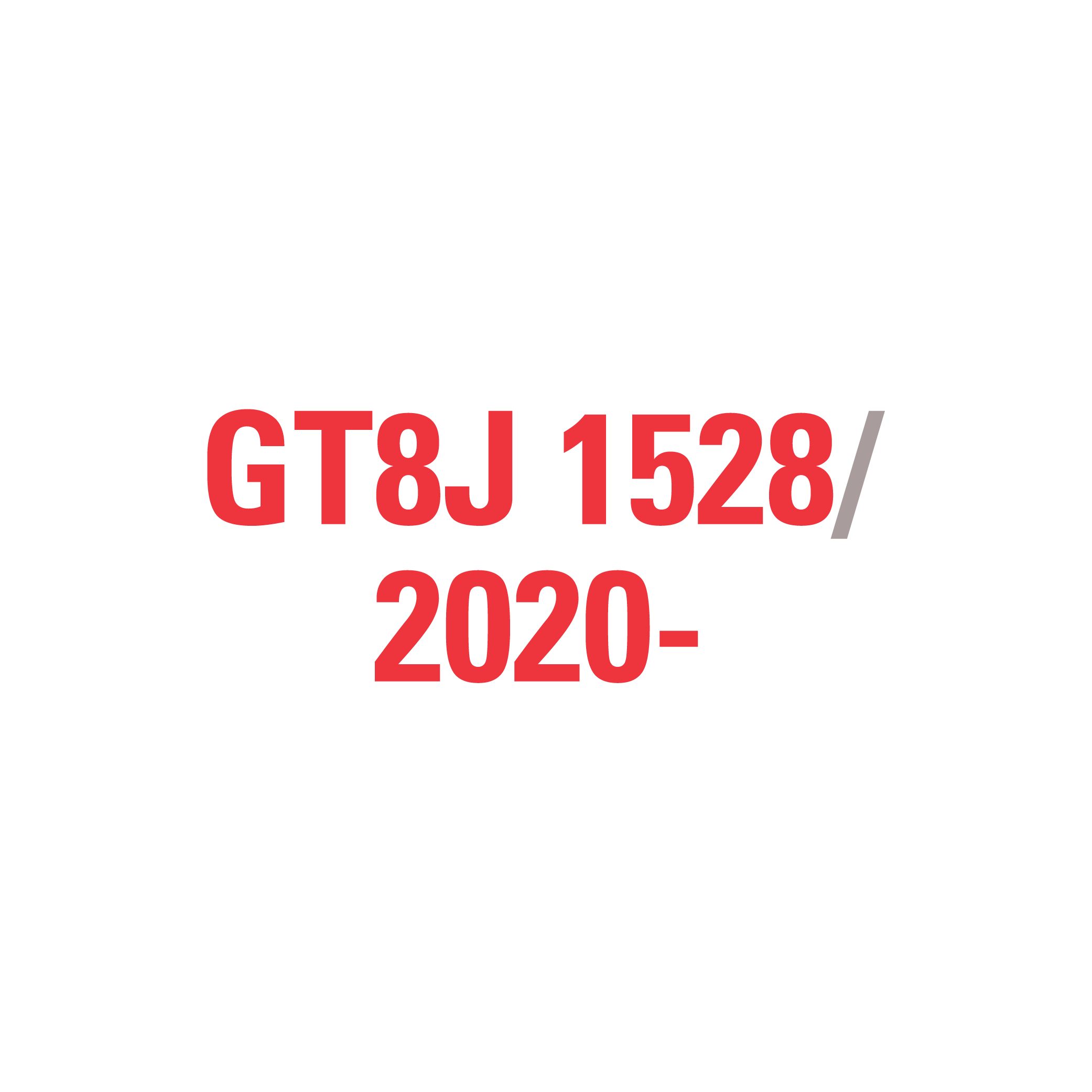 GT8J 1528 2020-